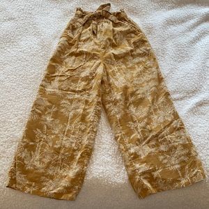 American Eagle wide leg pants